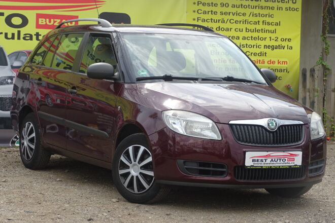 Acasă FABIA KOMBI VISINIE 1