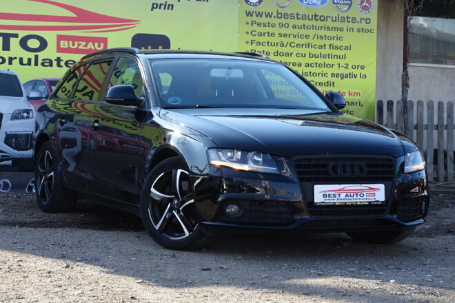 Acasă A4 1.8 TFSI BLACK00003