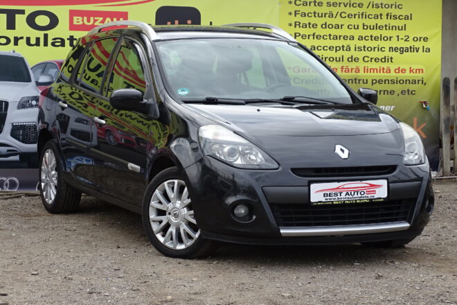 Acasă CLIO 1.2 2009 NEGRU00013