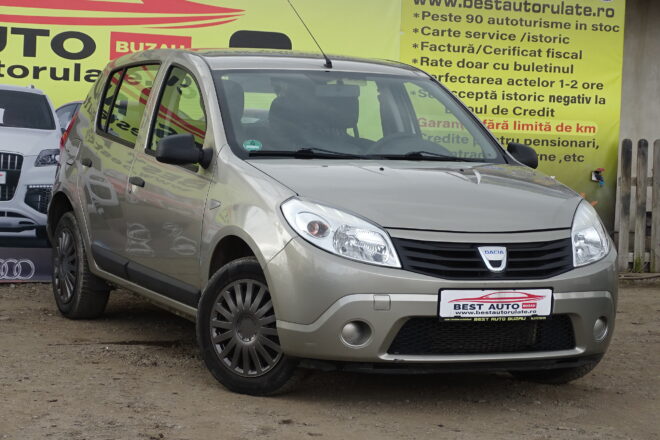 Acasă SANDERO 1.2 AURIU 1