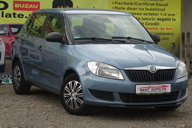 Acasă FABIA 2011 BLUE 1